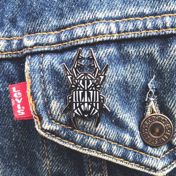 Beetle Pin - Image 2