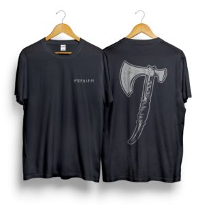 Nordic Axe Black Tee