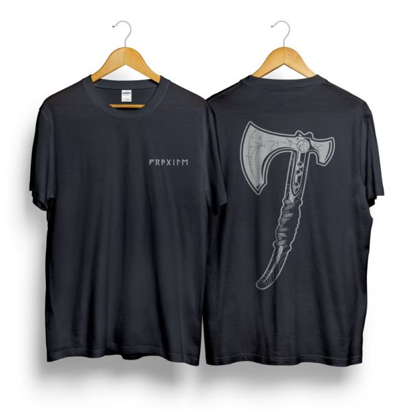 Nordic Axe Black Tee