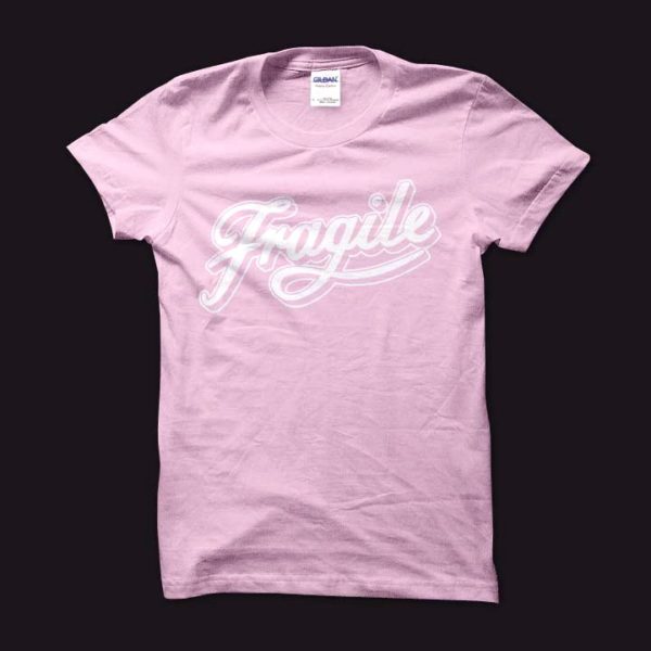 Light Pink Script Tee - Image 2